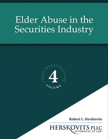 Elder Abuse Securities Industry